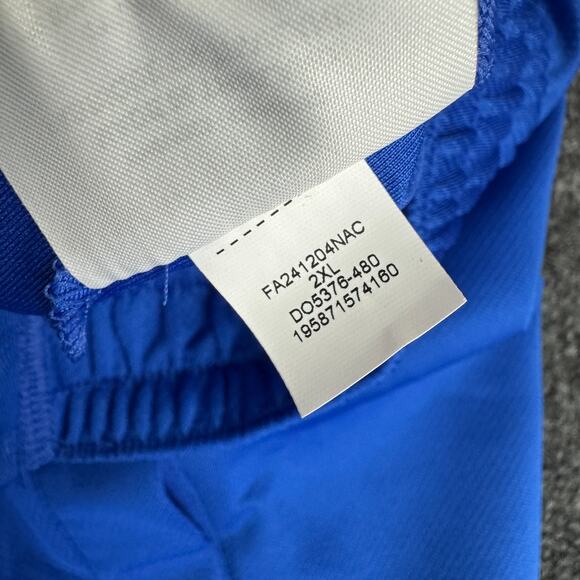 Florida Gators Jordan Pants Mens 2XL Blue Tear Away Warmup Player Issued NEW - Picture 7 of 10